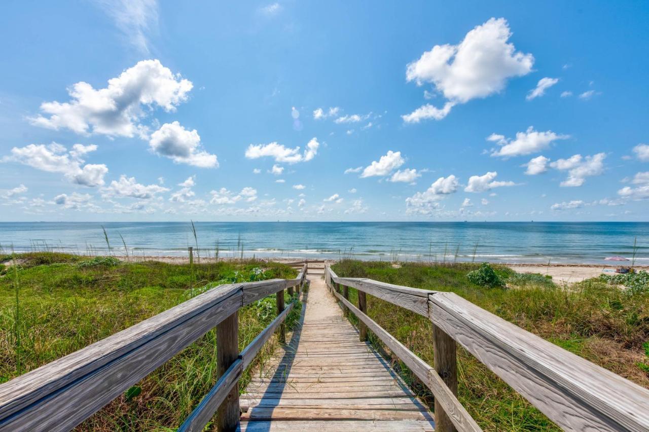 Апартаменты Gulf Breeze Mustang Beach Экстерьер фото
